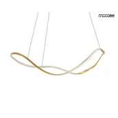 Lampy sufitowe - MOOSEE lampa wisząca WAVES 80 złota MSE1501100593 - miniaturka - grafika 1