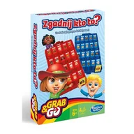 Gry planszowe - Hasbro Guess Who Grab and Go - miniaturka - grafika 1