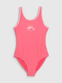 Stroje kąpielowe dla dziewczynek - 4F Dziewczęcy strój kąpielowy jednoczęściowy 4FJRSS25USWSF110-63N Różowy Roz. 158/164 - miniaturka - grafika 1