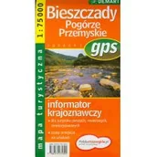 Atlasy i mapy - Demart  Bieszczady Pogórze Przemyskie mapa turystyczna 1: 75 000 - miniaturka - grafika 1