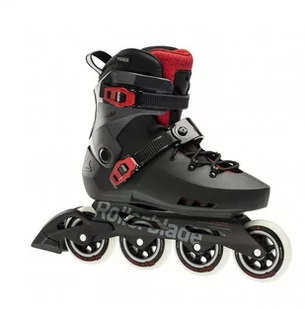 Rolki Rollerblade MAXXUM XT Black/Red - Rolki - miniaturka - grafika 1