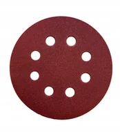 Tarcze do pił - Papier Ścierny Dysk Rzep Krążek 125mm P60 100 Szt - miniaturka - grafika 1