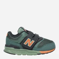 Buty dla chłopców - Buty sportowe chłopięce New Balance 997 IZ997HMH 20 (4US) Ciemnozielone (196307223126) - miniaturka - grafika 1
