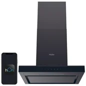 Okapy kuchenne - Haier HATS6CBS4BWIFI Czarny mat - miniaturka - grafika 1