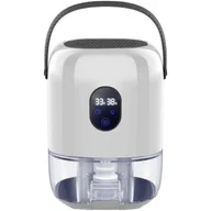 Nawilżacze powietrza - Cichy, odporny na pleśń, odporny na wilgoć osuszacz powietrza, oczyszczacz powietrza, super energooszczędny (biały) - miniaturka - grafika 1