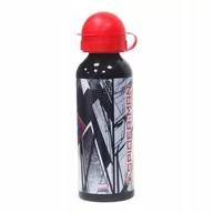 Bidony dla dzieci - Bidon Aluminiowy Z Ustnikiem Spiderman 520 Ml - miniaturka - grafika 1