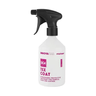 Innovacar SC4 Tex Coat 500ml - impregnant do materiału i skór - Kosmetyki samochodowe - miniaturka - grafika 1