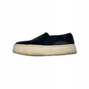 Buty granatowe trampki damskie VINCE 38 - Trampki damskie - miniaturka - grafika 1