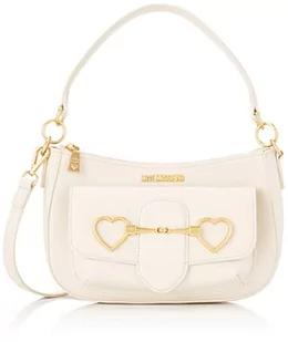 Love Moschino Damska torba na ramię Borsa Pu Avorio, kość słoniowa (RAL 1013), 25 x 35 x 12 - Torebki damskie - miniaturka - grafika 1