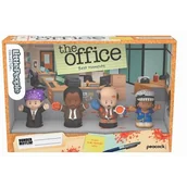 Gadżety dla graczy - Zestaw figurek FISHER PRICE Little People The Office HVG56 - miniaturka - grafika 1