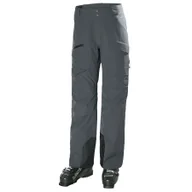 Spodnie sportowe męskie - Helly Hansen Ridge Infinity, spodnie typu shell, męskie, szare - miniaturka - grafika 1