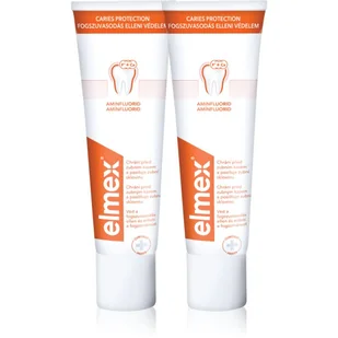 Gaba International Caries Protection pasty do zębów chroniąca przed próchnicą podwójne 2 x 75 ml - Pasty do zębów - miniaturka - grafika 1