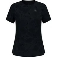 Koszulki sportowe damskie - Koszulka damska Odlo ZEROWEIGHT ENGINEERED CHILL-TEC T-shirt crew neck s/s - miniaturka - grafika 1
