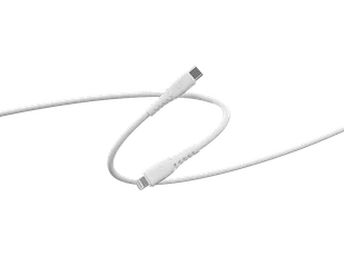 Kabel ISY IUC-1109 USB-C do Lightning 1m Biały - Kable USB - miniaturka - grafika 1
