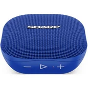 Głośniki przenośne - Sharp GX-BT60 Niebieski - miniaturka - grafika 1