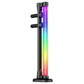 Tuning komputera - akcesoria - Jonsbo VC-30 wspornik GPU, ARGB - czarny | - miniaturka - grafika 1