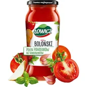 Sosy w słoikach - Łowicz SOS BOLOŃSKI 500 G zakupy dla domu i biura 36500965 - miniaturka - grafika 1