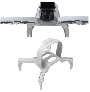 PODWYŻSZONE PODWOZIA NÓŻKI NOGI SUNNYLIFE DO DJI FLIP - SZARE - Akcesoria do drona - miniaturka - grafika 1