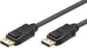 Kable - MMG MicroConnect Kabel MicroConnect DisplayPort 1.2 M-M 0.5m DP 050 DP 050 (DP-MMG-050) - miniaturka - grafika 1