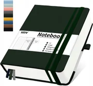 Zeszyty szkolne - NOTATNIK A4 360 STRON 100 G/M² DZIENNIK W LINIE TWARDA OKŁADKA ZIELONY - miniaturka - grafika 1
