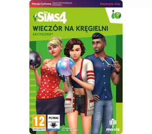 The Sims 4 Wieczór na Kręgielni Akcesoria [kod aktywacyjny] PC - Gadżety dla graczy - miniaturka - grafika 1