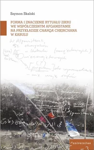 Forma i znaczenie rytuału zikru we współczesnym Afganistanie na przykładzie chanqa Chejchane w Kabul - Religia i religioznawstwo - miniaturka - grafika 1