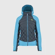 Kurtki damskie - Karpos 2500581-091 LASTEI AC.PLUS W JCK Damska kurtka DARK SLATE/BLUE ATOLL Rozmiar XL - miniaturka - grafika 1