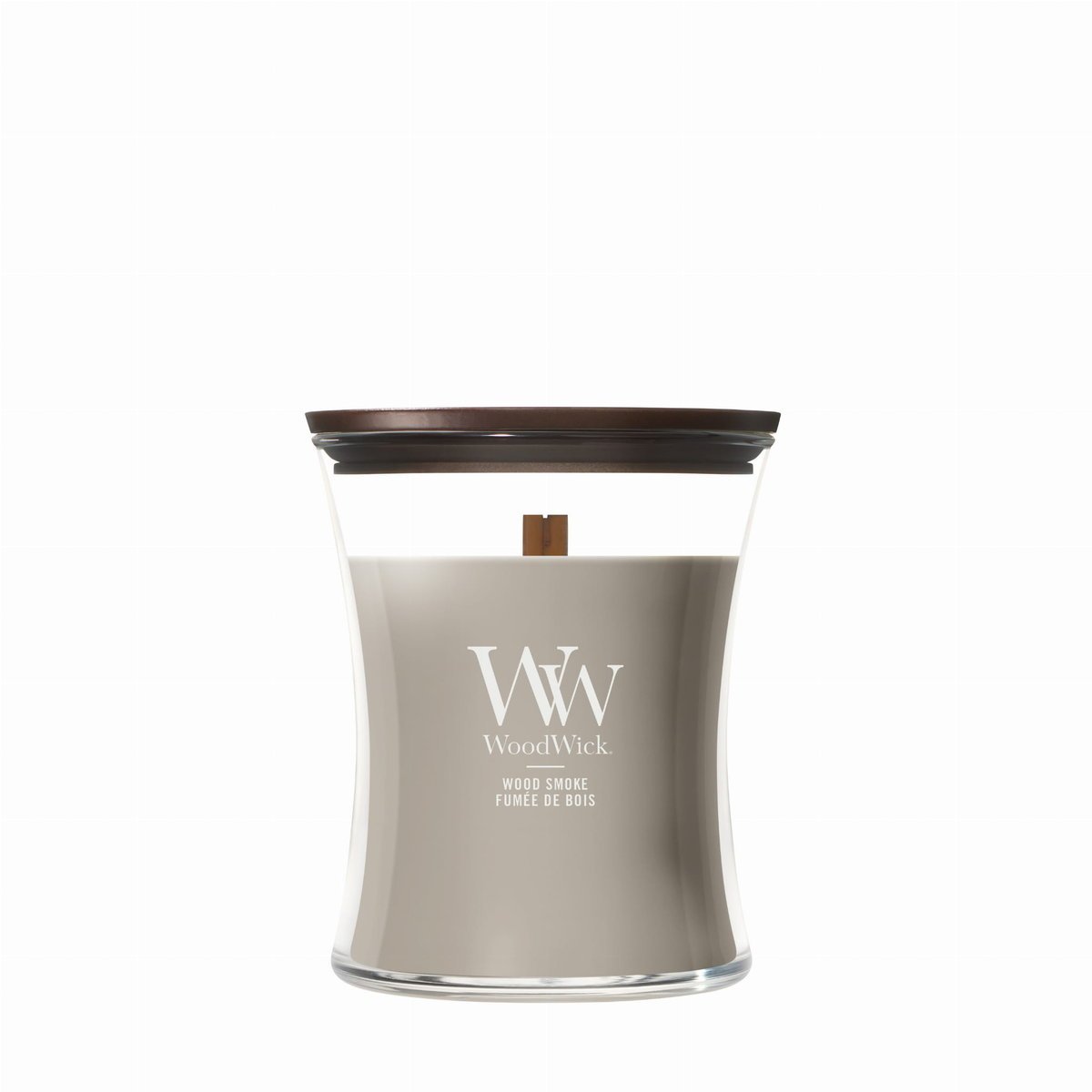 Świeca zapachowa średnia WoodWick Wood Smoke