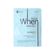 Maseczki do twarzy - When When Maski w płachcie Simply When Water Wish 23.0 ml - miniaturka - grafika 1