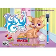 Książki edukacyjne - Niko Rysuj z nami kotkami Krzysztof Kopeć - miniaturka - grafika 1