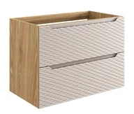 Szafki łazienkowe - Nowoczesna szafka łazienkowa pod umywalkę H2-S94 - miniaturka - grafika 1