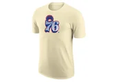 Koszulki męskie - Nike Nba Philadelphia 76Ers Earned Edition Logo Dri-Fit Tee Flat Opal - miniaturka - grafika 1