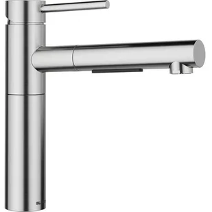 Bateria Blanco ALTA-S II PVD steel 527 544 - Baterie kuchenne - miniaturka - grafika 1