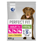 Sucha karma dla psów - Perfect Fit Adult z kurczakiem M/L 8, 25 kg - miniaturka - grafika 1