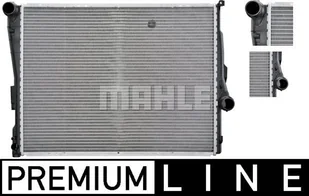 Chłodnica, układ chłodzenia silnika Mahle CR 458 000P - Układ chłodzenia - akcesoria - miniaturka - grafika 1