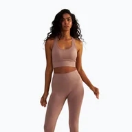 Sport OUTLET - Top treningowy damski BeShaped Femme Force rose-gold WYSYŁKA W 24H 30 DNI NA ZWROT - miniaturka - grafika 1