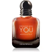Wody i perfumy męskie - Giorgio Armani Emporio Stronger With You Absolutely 50 ml - miniaturka - grafika 1