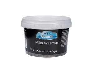 Mika do tynku Guardi brązowy 120g - Tynki - miniaturka - grafika 1