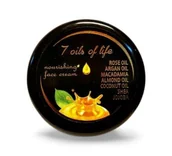 Kremy do twarzy - Nature of Agiva, Odżywczy Krem Do Twarzy 7 Olejków, 150ml - miniaturka - grafika 1