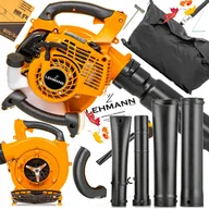 Dmuchawy i odkurzacze do liści - DMUCHAWA SPALINOWA ODKURZACZ DO LIŚCI ŚNIEGU OGRODOWA MOCNA Z WORKIEM 4W1 - miniaturka - grafika 1