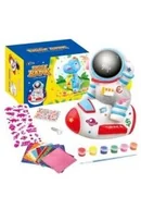 Zabawki kreatywne - Skarbonka do malowania Kosmonauta - miniaturka - grafika 1