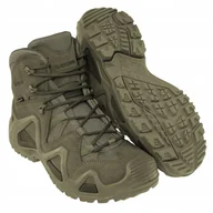 Buty trekkingowe męskie - Buty wojskowe taktyczne trekkingowe Lowa Zephyr Gtx MID Tf Zielone 44 - miniaturka - grafika 1