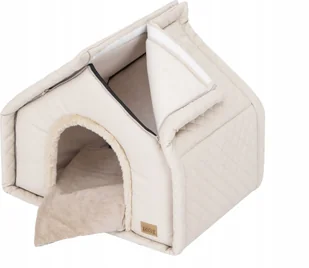 DOGGY R2 BUDA DIAMOND BE˝OWY - Budy dla psów - miniaturka - grafika 1