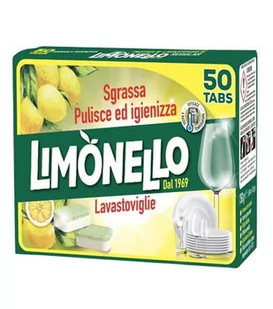 Limonello Lavastoviglie - tabletki do zmywarki (50 tabletek) - Środki do zmywarek - miniaturka - grafika 1