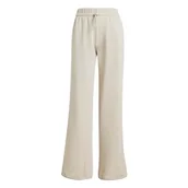 Spodnie rowerowe - adidas Kobiety ESSENTIALS SMALL LOGO FEEL COZY OPEN HEM PANTS, wonder alumina/white, XXS - miniaturka - grafika 1