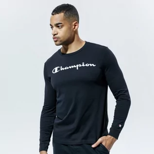 Koszulki męskie - Champion T SHIRT CREWNECK LONG SLEEVE T SHIRT 214748KK001 - grafika 1