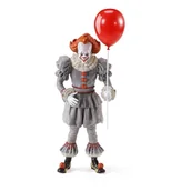 Figurki dla dzieci - It Bendyfigs Bendable Figure Pennywise 19 cm - miniaturka - grafika 1