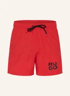Kąpielówki męskie - Hugo Szorty Kąpielowe Paolo rot - HUGO - miniaturka - grafika 1