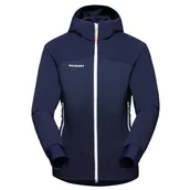 Kurtki i kamizelki sportowe damskie - Kurtka damska Mammut Taiss IN Hybrid Hooded Jacket Women Rozmiar: S / Kolor: niebieski/jasnoniebieski - miniaturka - grafika 1