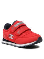 Buty dla chłopców - Champion Sneakersy Champ Evolve M B Ps S32618-RS001 Czerwony - miniaturka - grafika 1